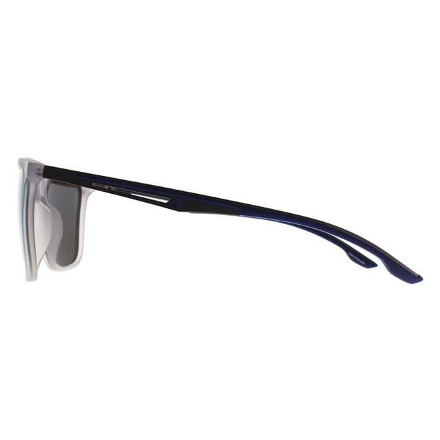 Quiksilver Quiksilver Men's Rectangle Matte Clear Blue Mirrored QS4009 - 3