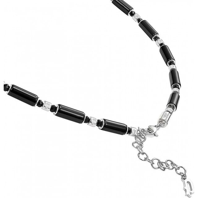 Police Police Men's PEAGN0037301 Silo Necklace in Black - 3