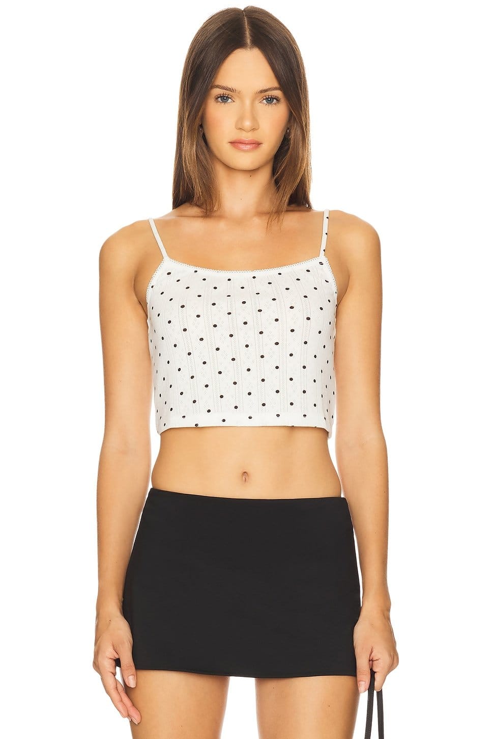 revolve Pointelle Tank - 1