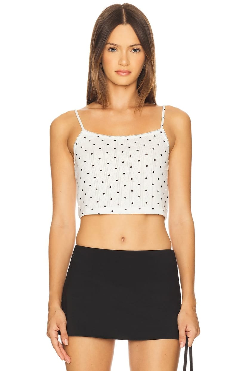 revolve Pointelle Tank - 1