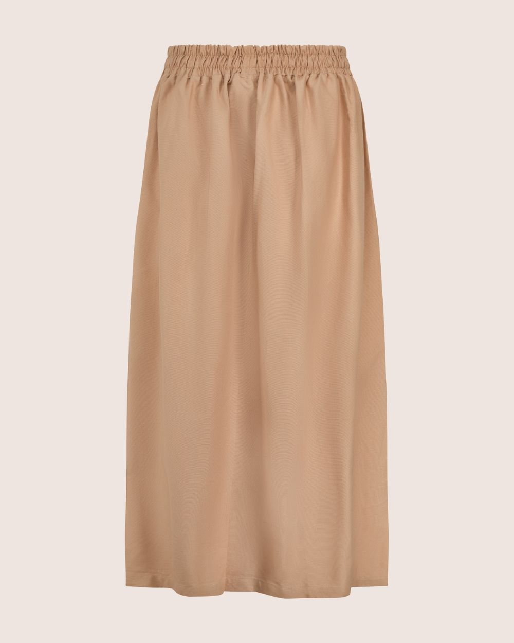 Turtledove London Turtledove London Women's Joyce Beige Midi Skirt - 2
