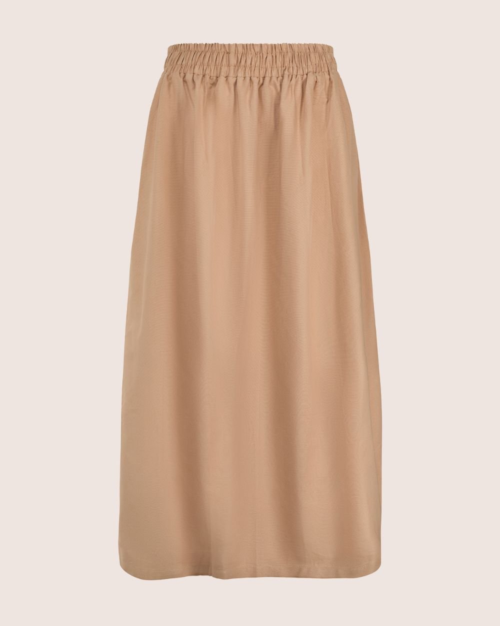 Turtledove London Turtledove London Women's Joyce Beige Midi Skirt - 4