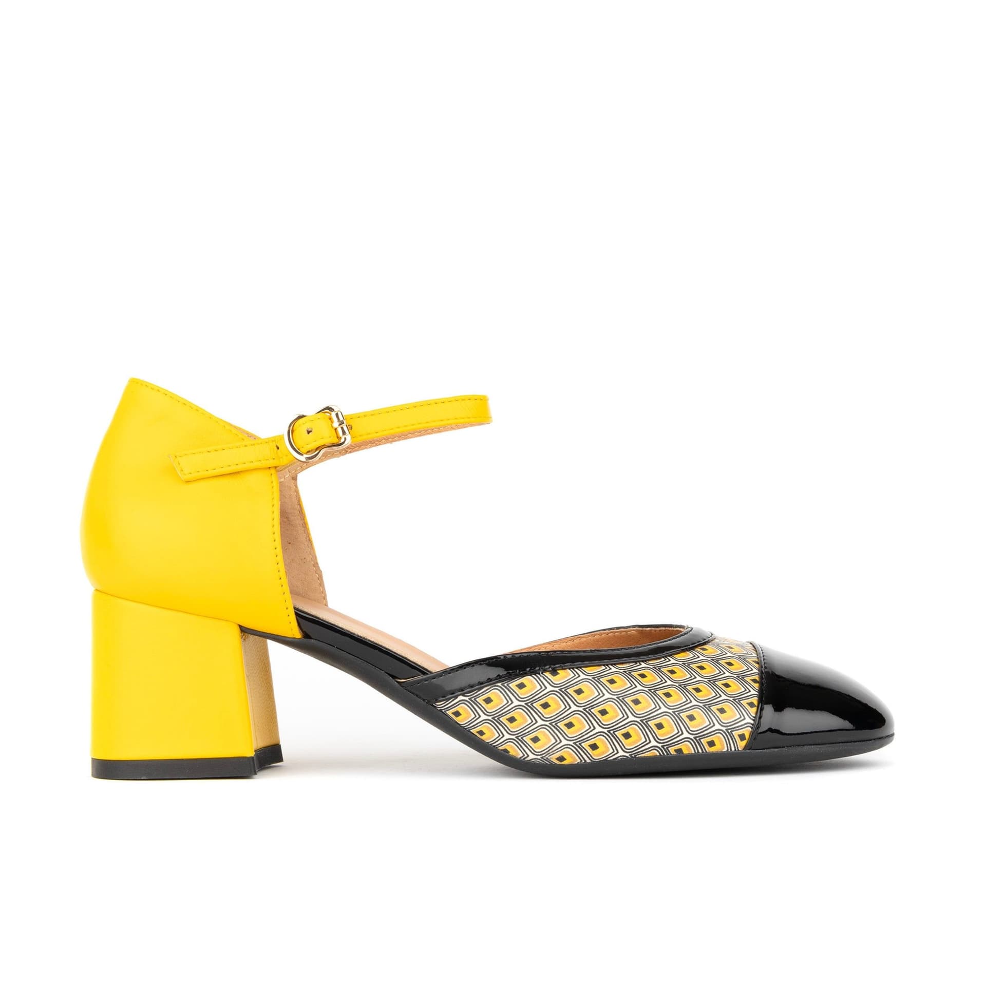 Embassy London Embassy London Women's Kemi - Black & Yellow