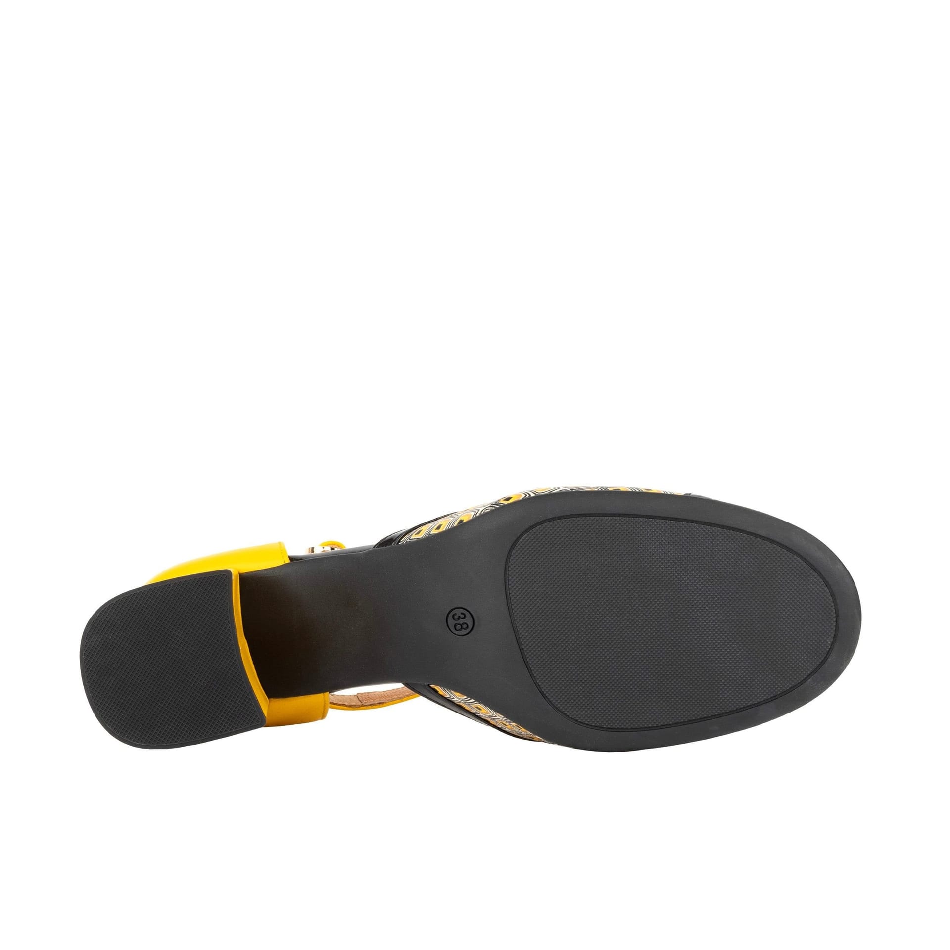 Embassy London Embassy London Women's Kemi - Black & Yellow - 4