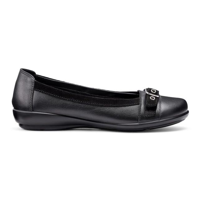 Hotter Hotter Women's 'Sparrow' Shoes in Black - 3