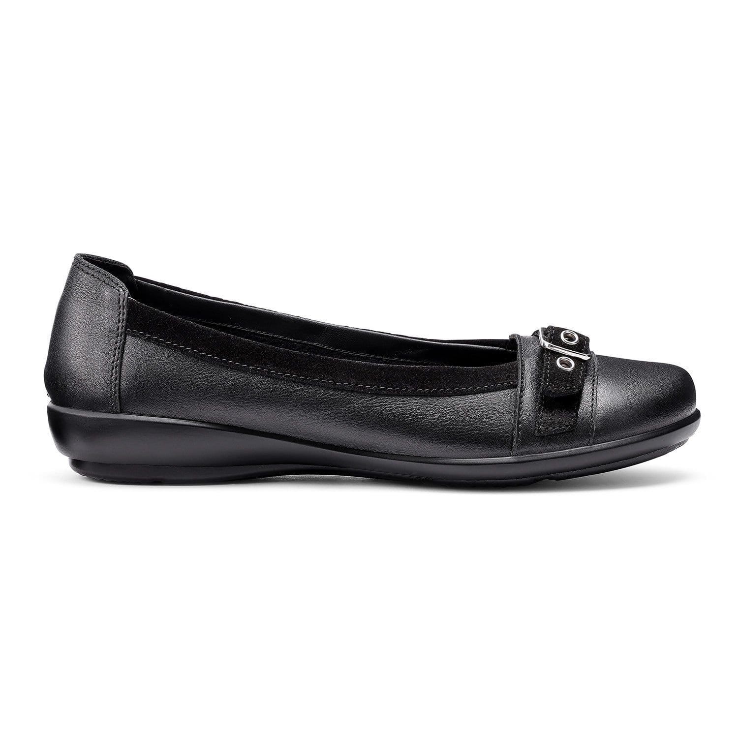 Hotter Hotter Women's 'Sparrow' Shoes in Black - 4