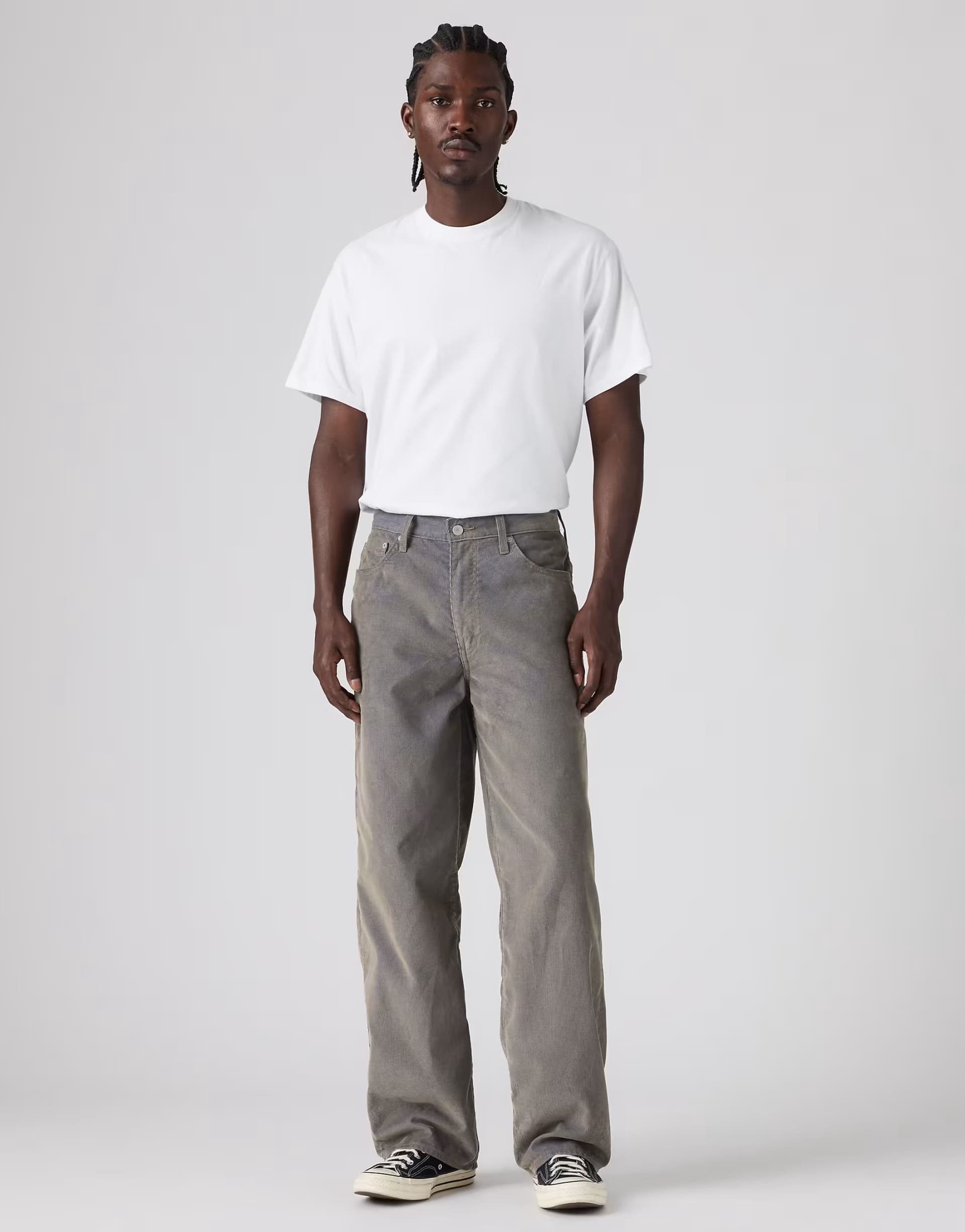 ASOS Levi's 578™ baggy jeans in grey denim
