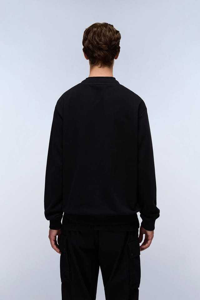 Napapijri Napapijri Men's B-Small Box C Sweatshirt Black Beauty - 2