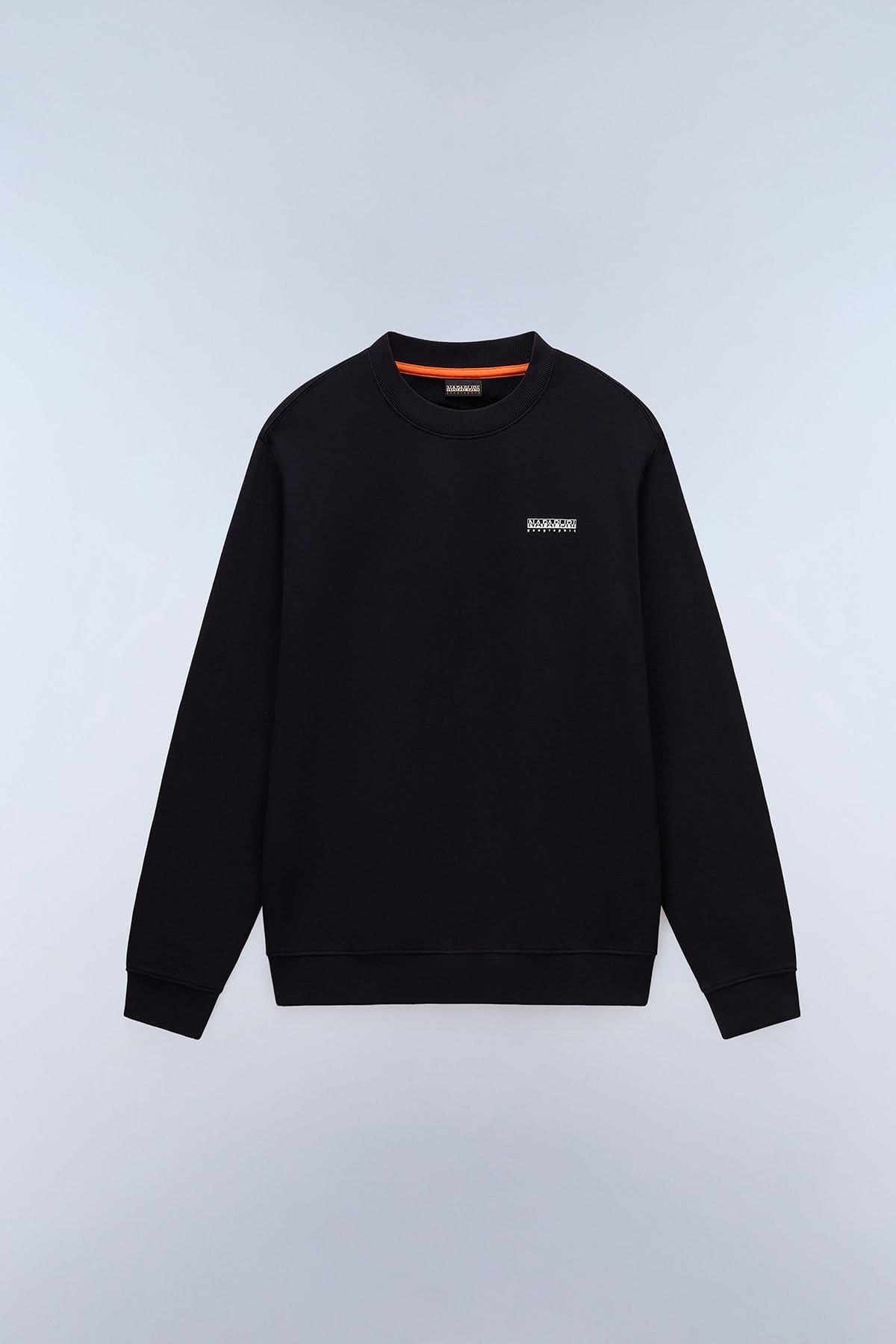 Napapijri Napapijri Men's B-Small Box C Sweatshirt Black Beauty - 4
