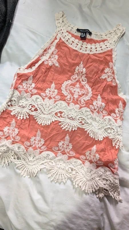 New Look Pretty lace top