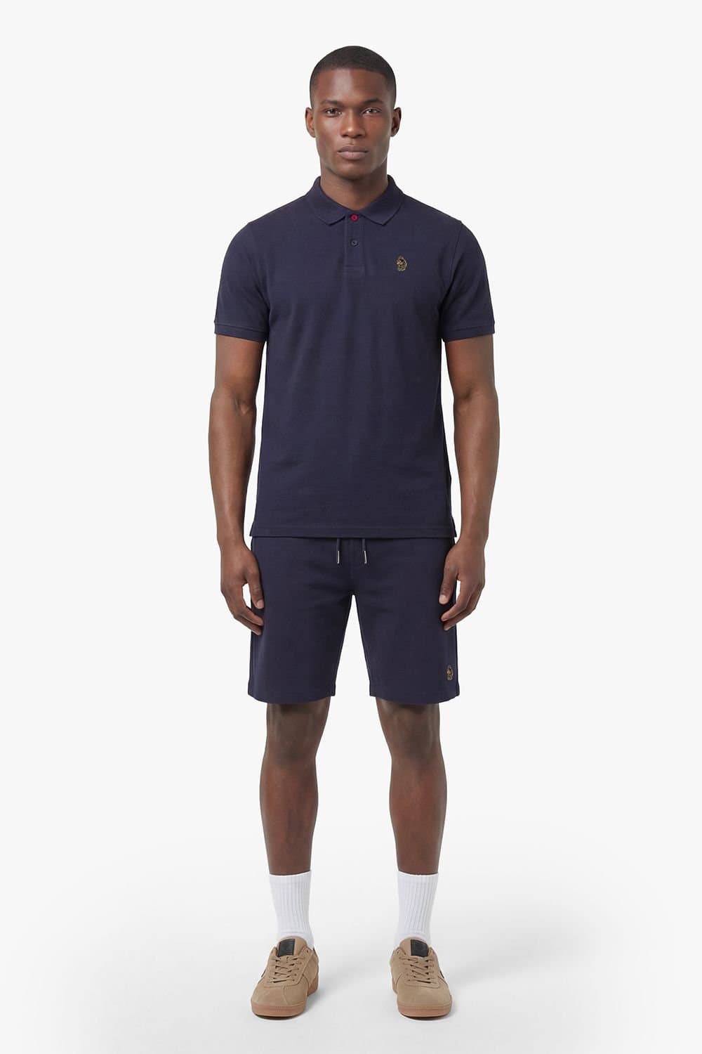 Luke 1977 Luke 1977 Men's New Mead Polo & Short Set in Dark Navy