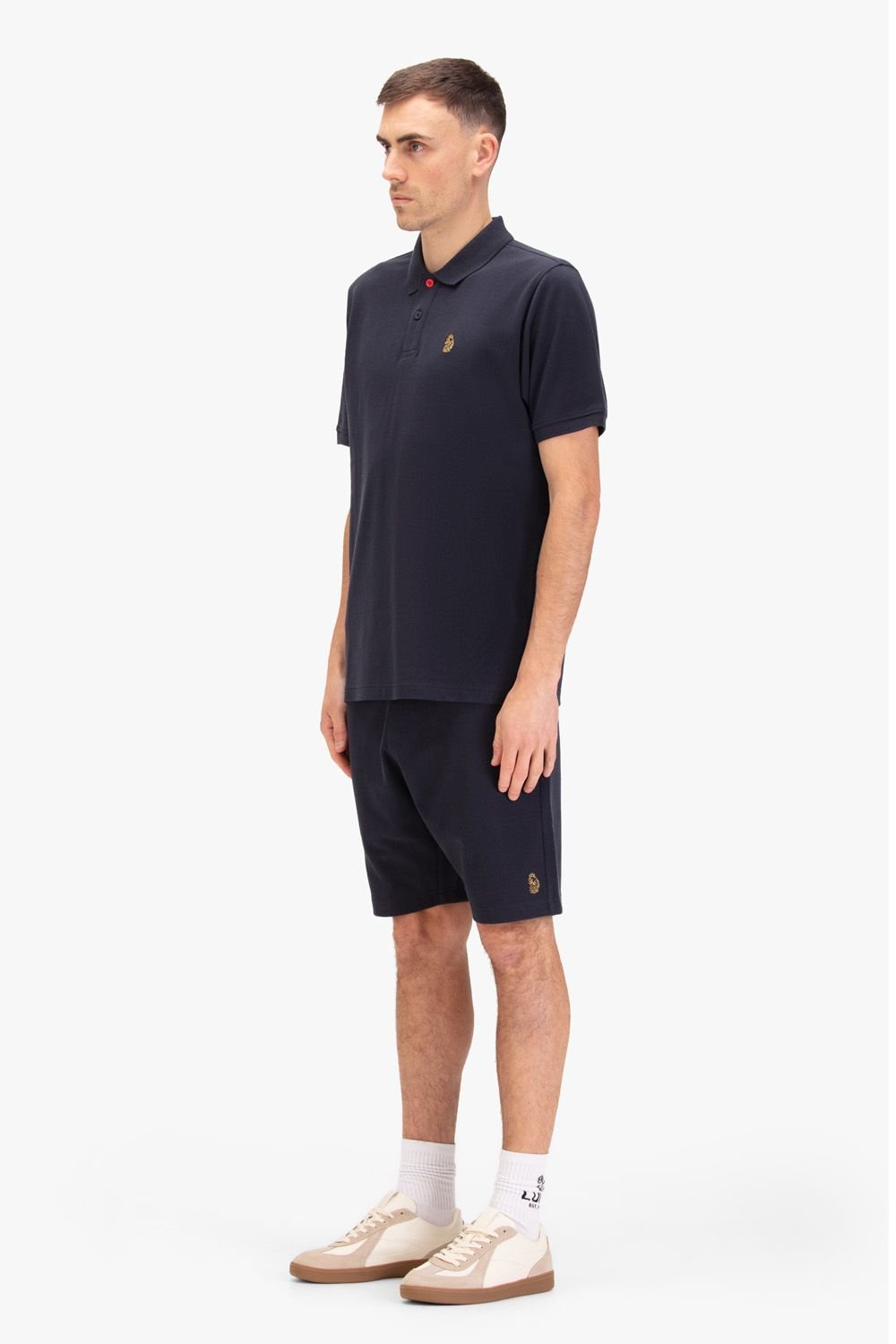 Luke 1977 Luke 1977 Men's New Mead Polo & Short Set in Dark Navy - 3
