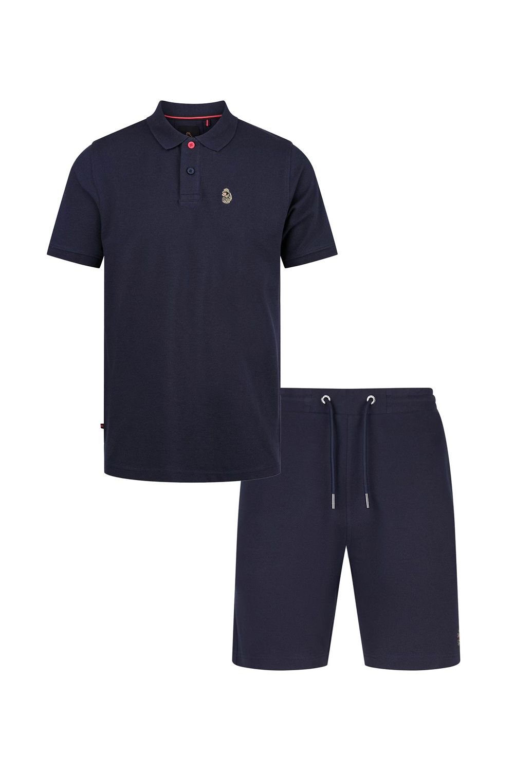 Luke 1977 Luke 1977 Men's New Mead Polo & Short Set in Dark Navy - 4