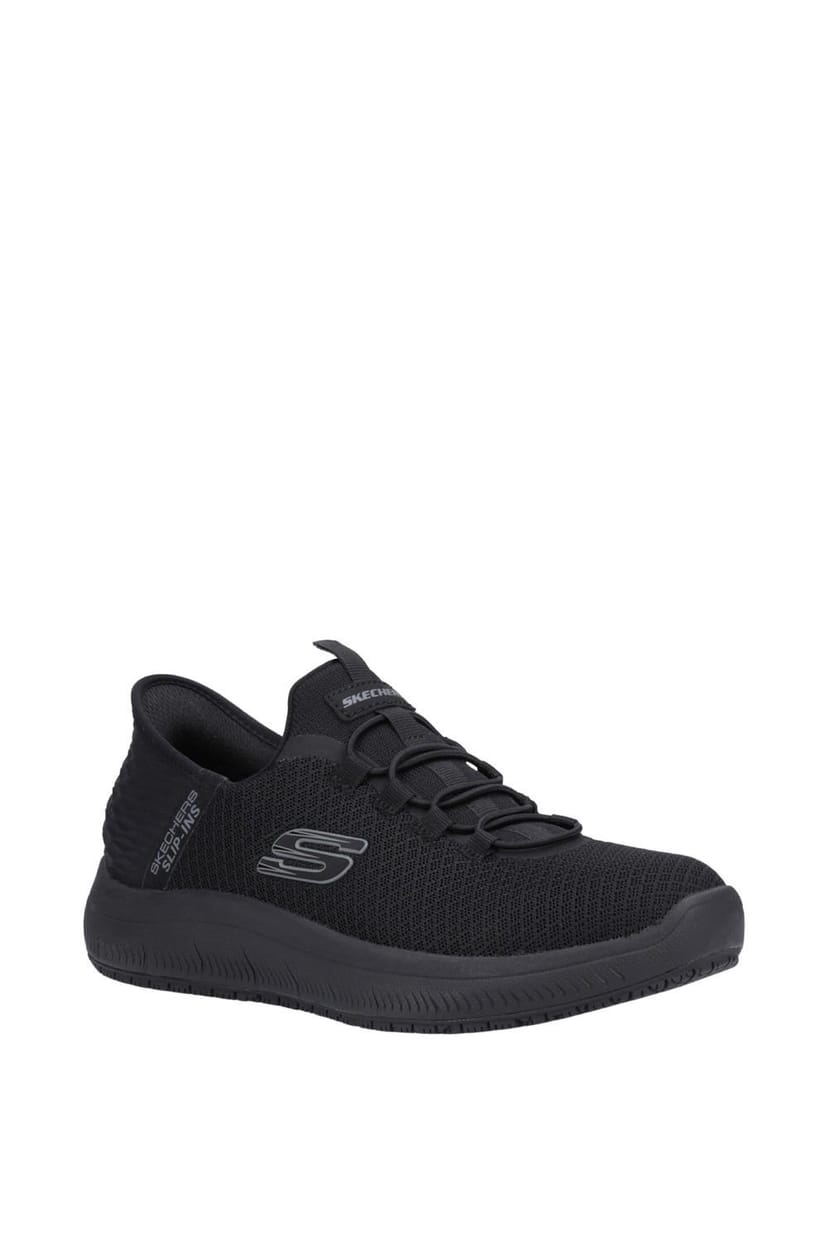 Skechers Skechers Men's Summits - Colsin Work Shoe in Black - 1