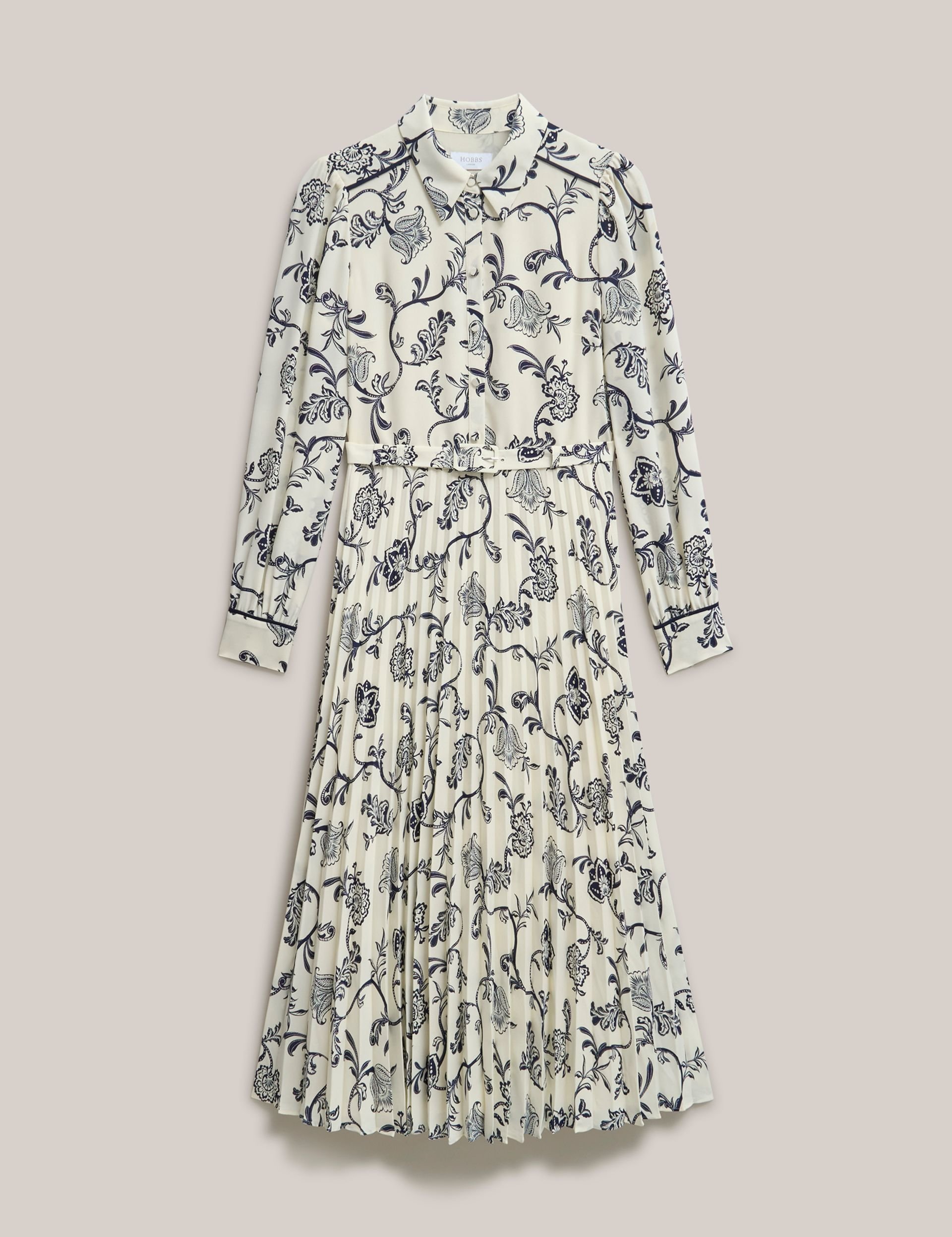 Hobbs London Hobbs London Women's Ashleen Dress in Cream - 2