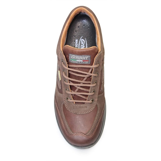 GriSport Grisport Men's Airwalker Leather Walking Shoes in Tan - 3