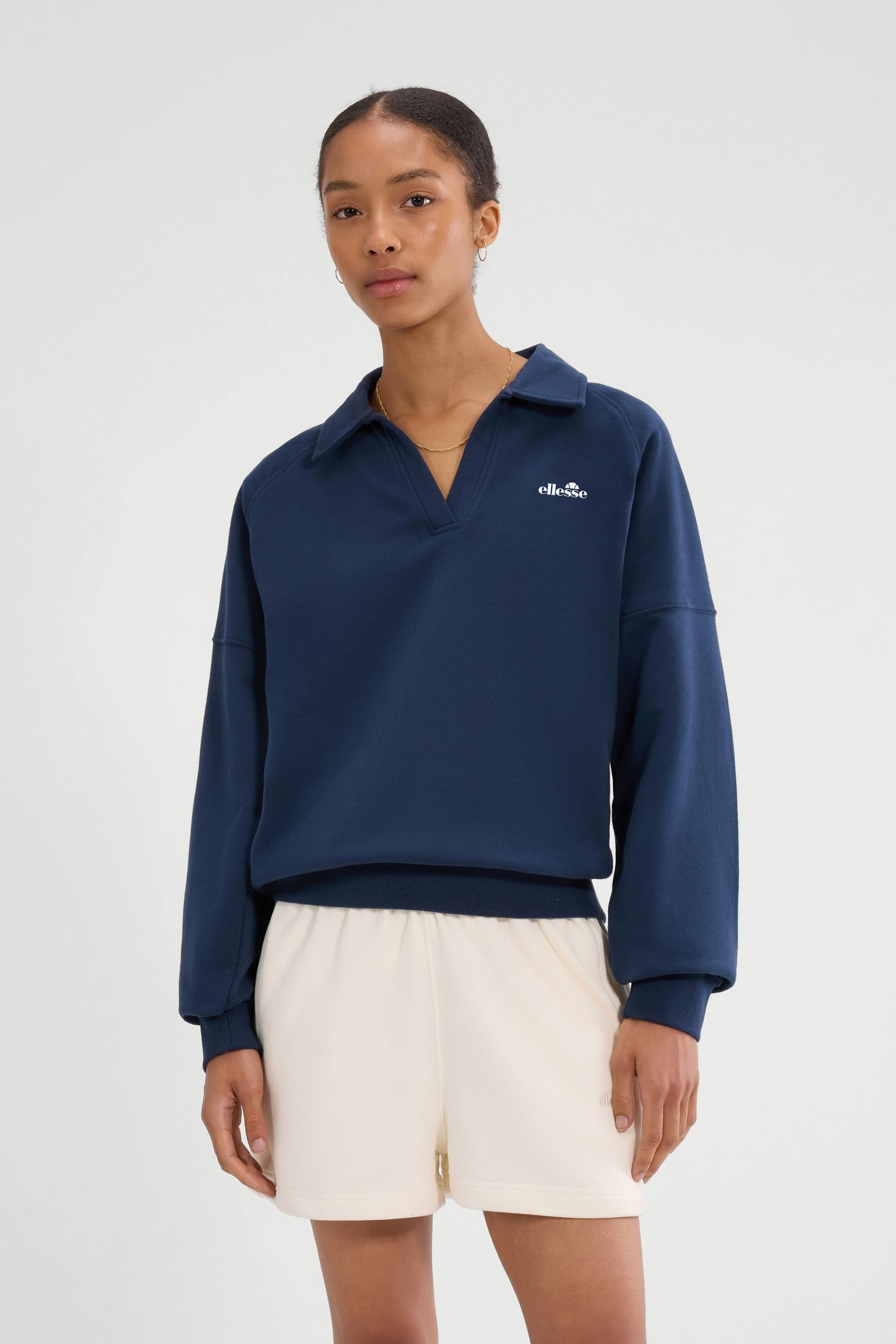 Ellesse Ellesse Women's Morcone Sweatshirt in Dark Blue