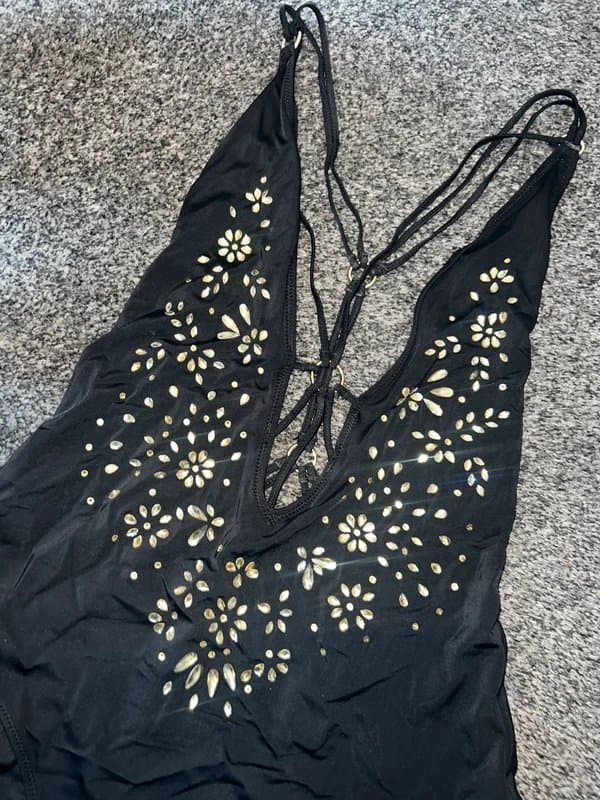 New Look New Look Embellished Swimsuit