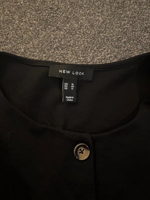 New Look New look jersey waistcoat