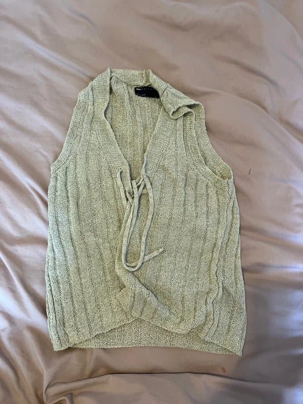ASOS Asos knit green top
