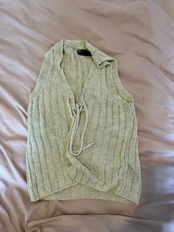 ASOS Asos knit green top - 1