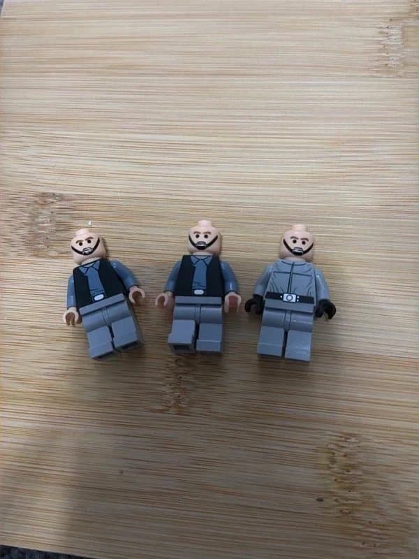 LEGO Lego Star Wars Minifigures - Rebel Fleet Trooper x3