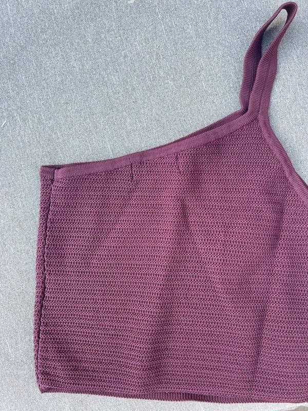 Bershka Bershka knitted crop top