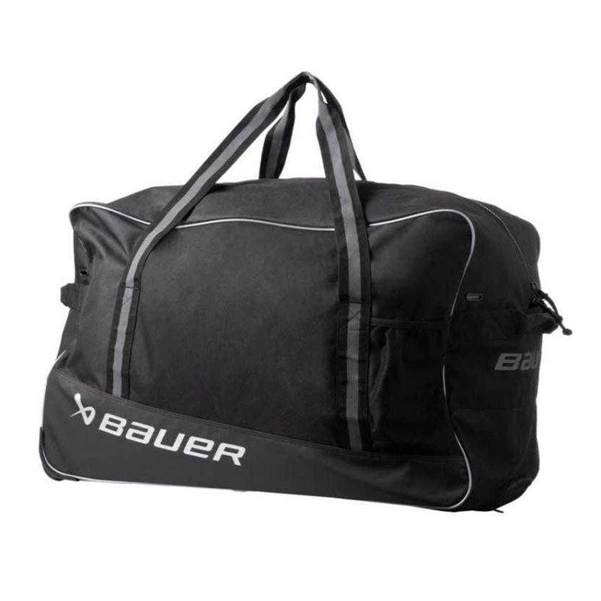 Bauer Bauer Men's Core Wheelie Duffle Bag in Black