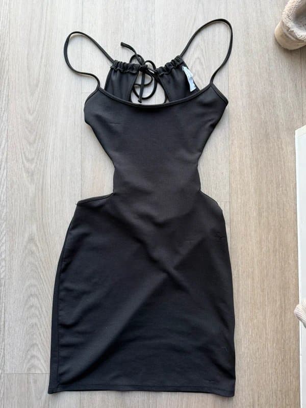 Bershka Cut out mini dress