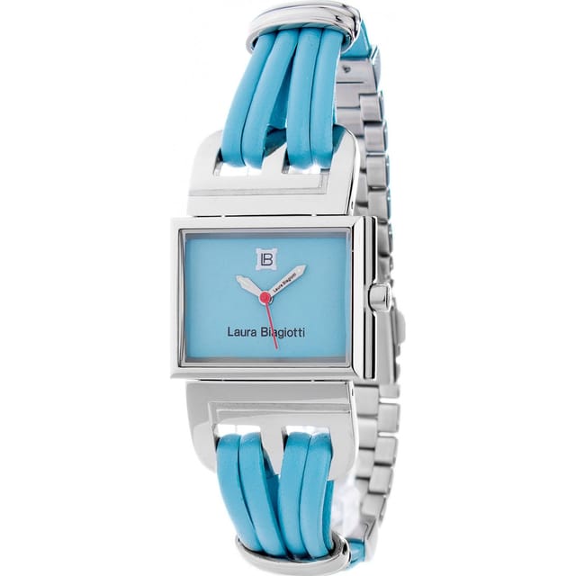 Laura Biagiotti Laura Biagiotti Women's LB0046L-06 28mm Quartz Watch in Blue - 2