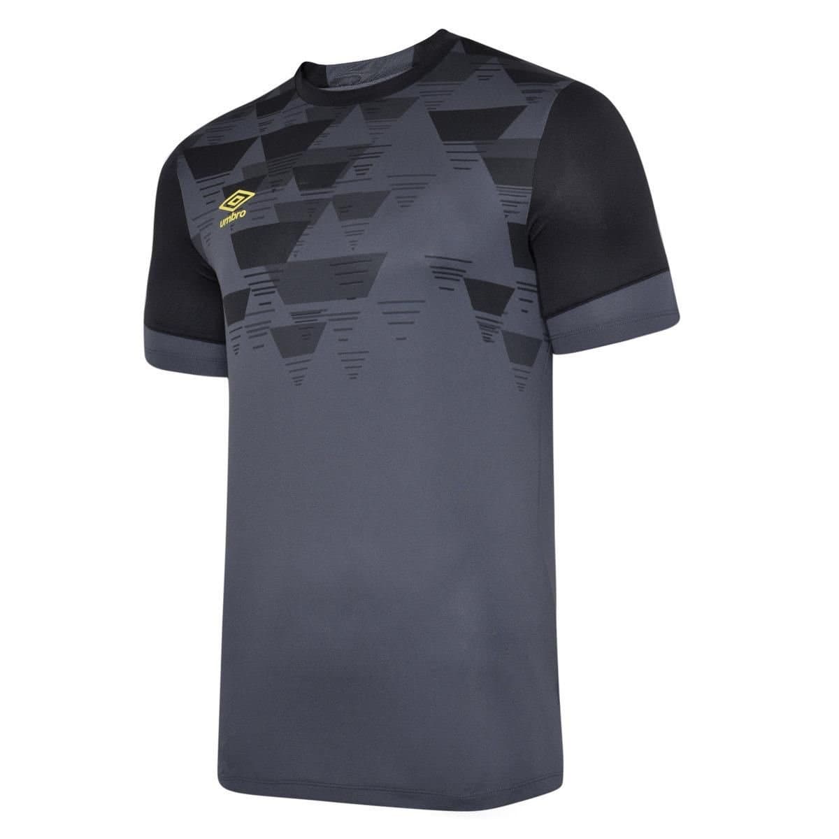 Umbro Umbro Men's Vier Jersey in Mid Grey