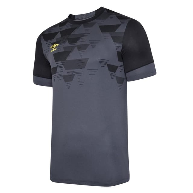 Umbro Umbro Men's Vier Jersey in Mid Grey - 2