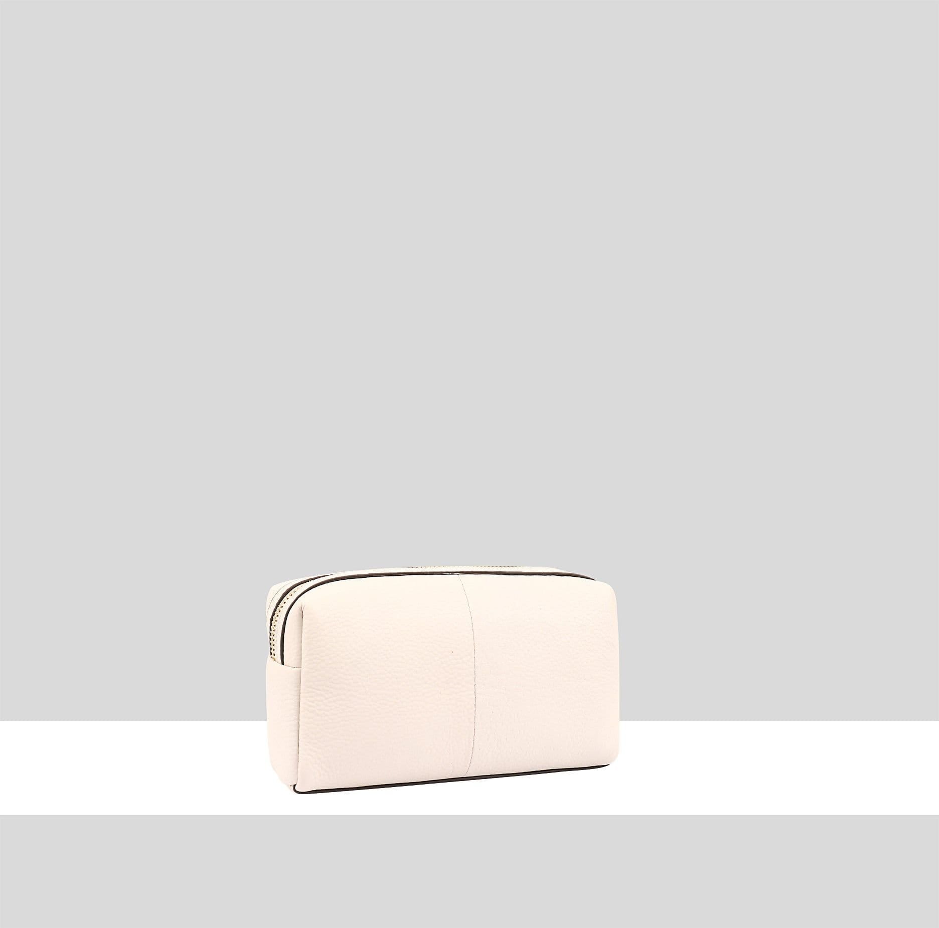 Paul Costelloe Paul Costelloe Women's Sesia Leather Pouch in Beige - 4