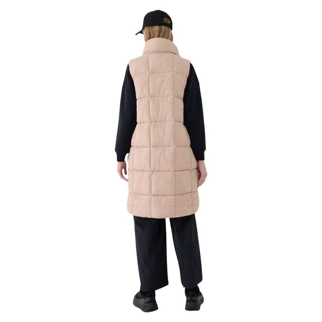 4F 4F Men's F209 Gilet in Beige - 2