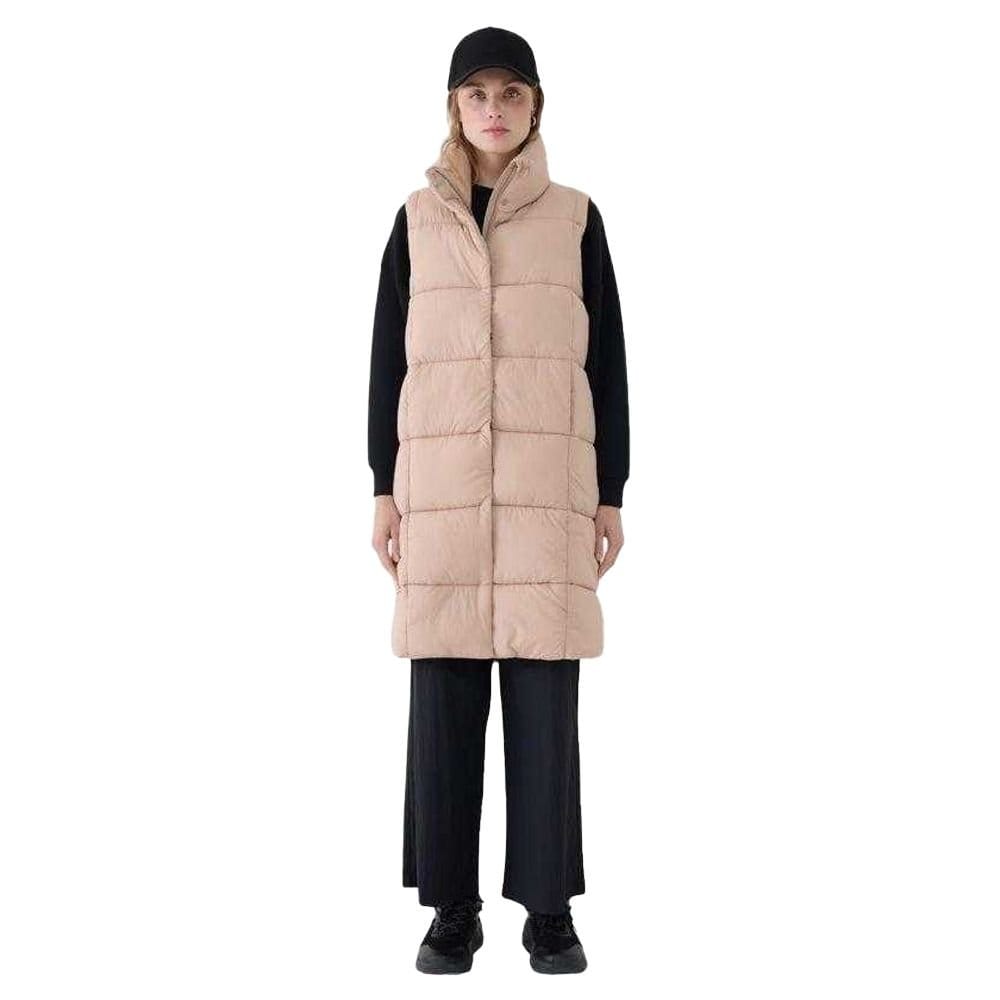 4F 4F Men's F209 Gilet in Beige - 4
