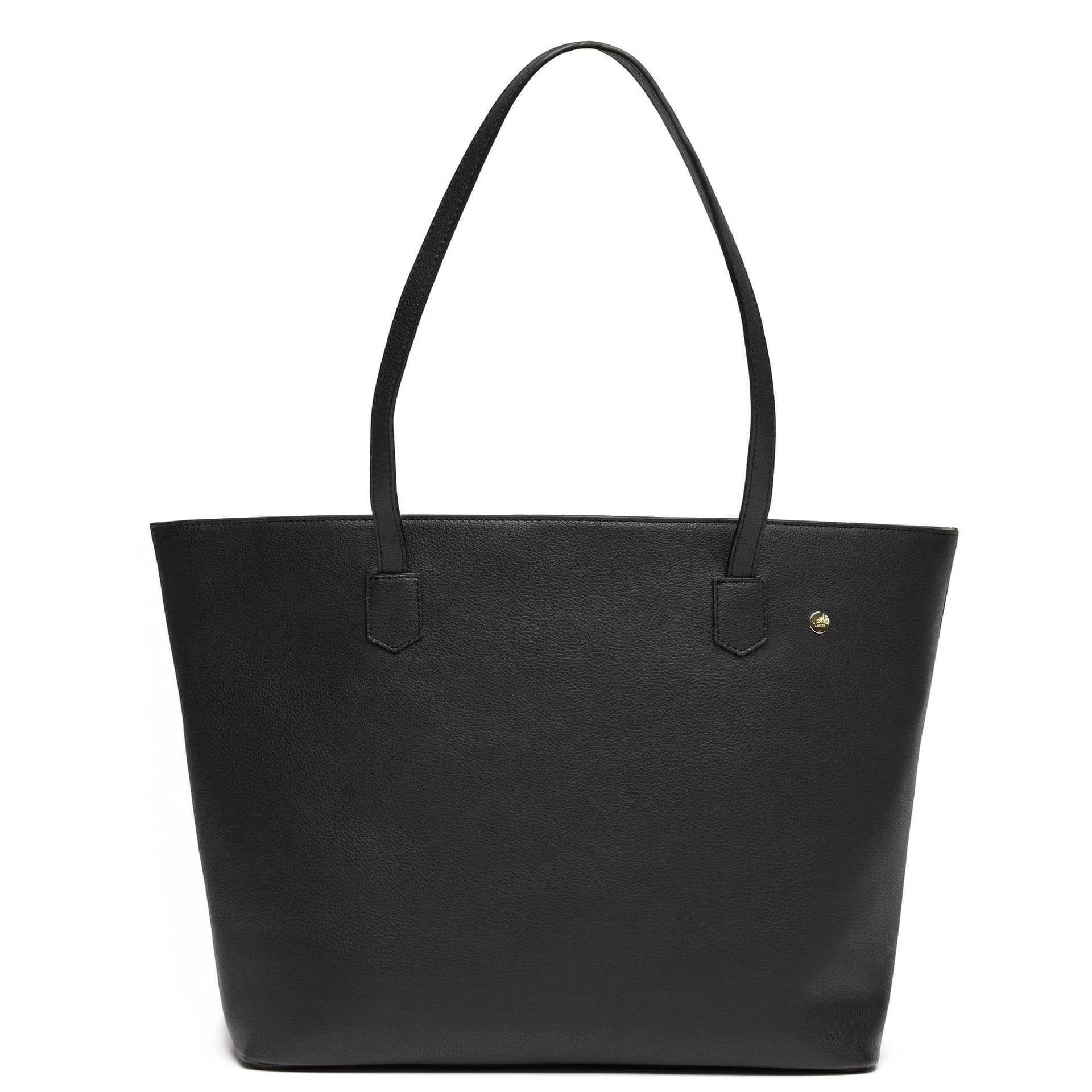 V.GAN V.GAN Vegan Hazel Tote Shoulder Bag in Black