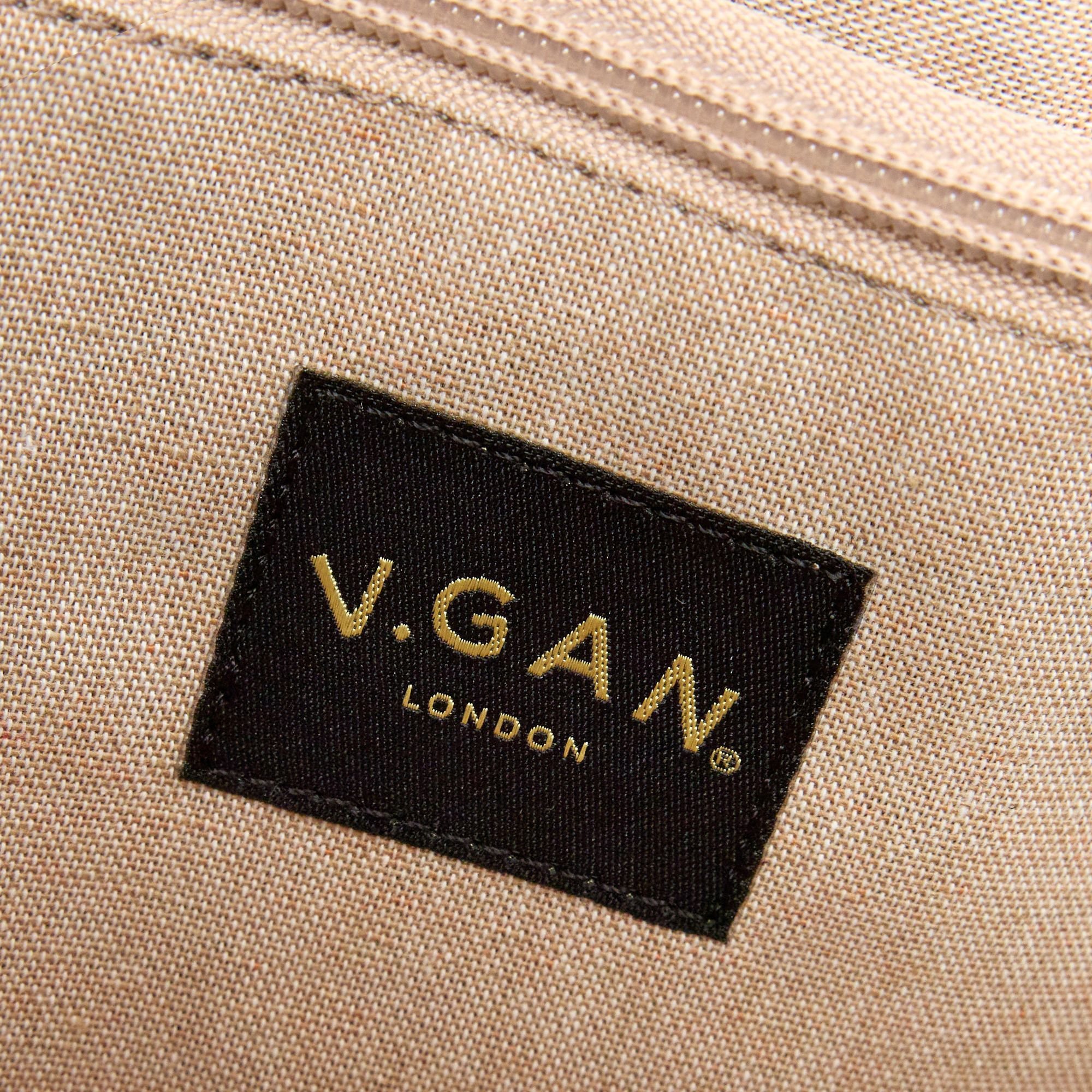 V.GAN V.GAN Women's Vegan Hazel Tote Shoulder Bag in Black - 4