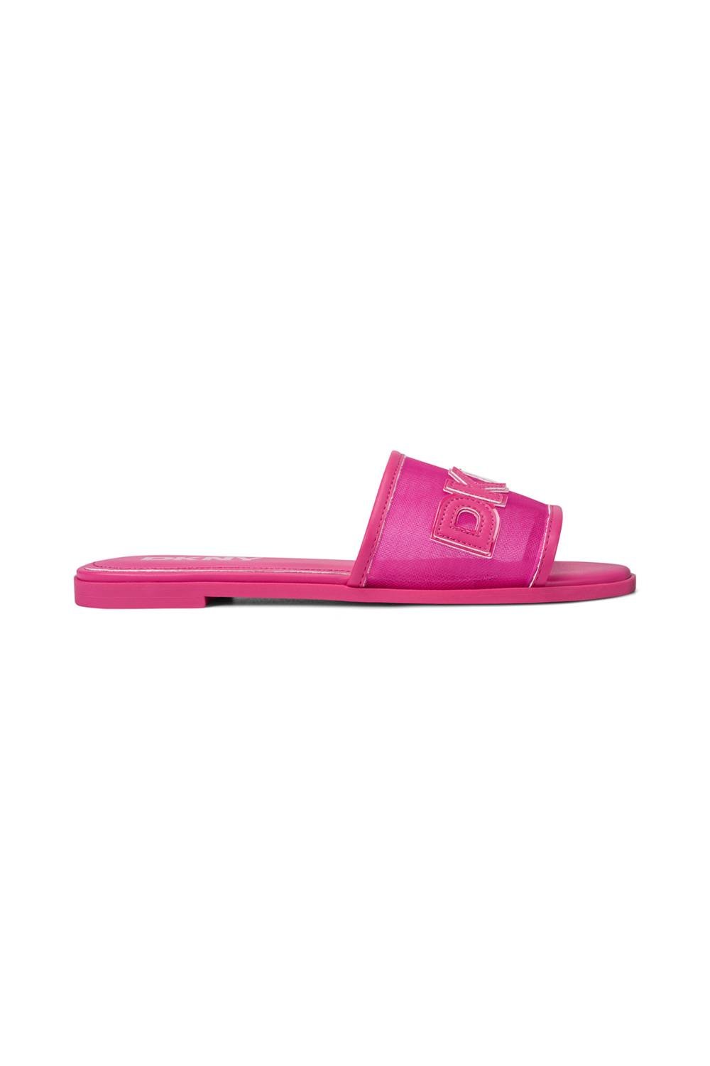 DKNY DKNY Women's Wren - Flat Slide Hotpink in Hot Pink - 2
