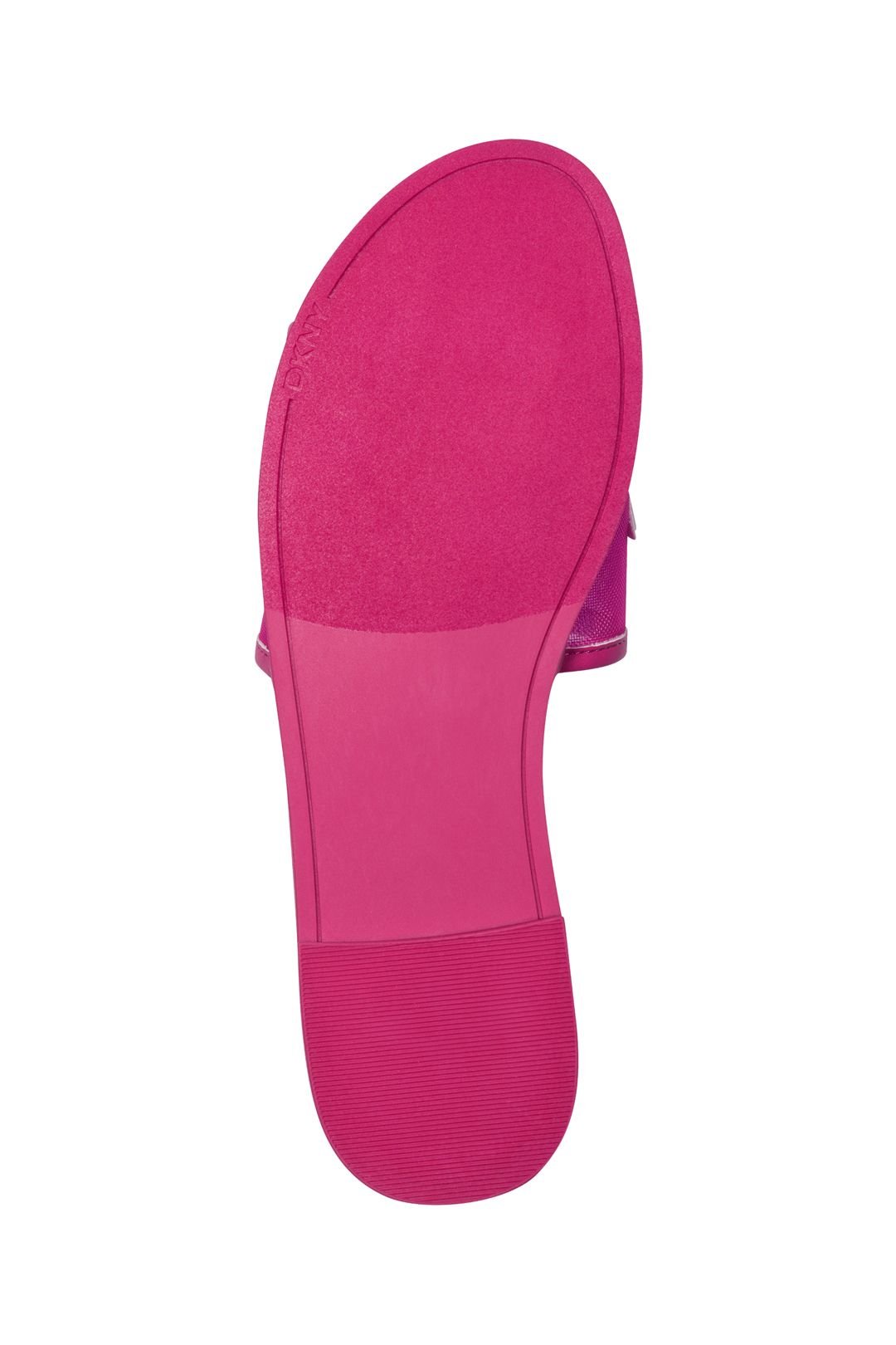 DKNY DKNY Women's Wren - Flat Slide Hotpink in Hot Pink - 4