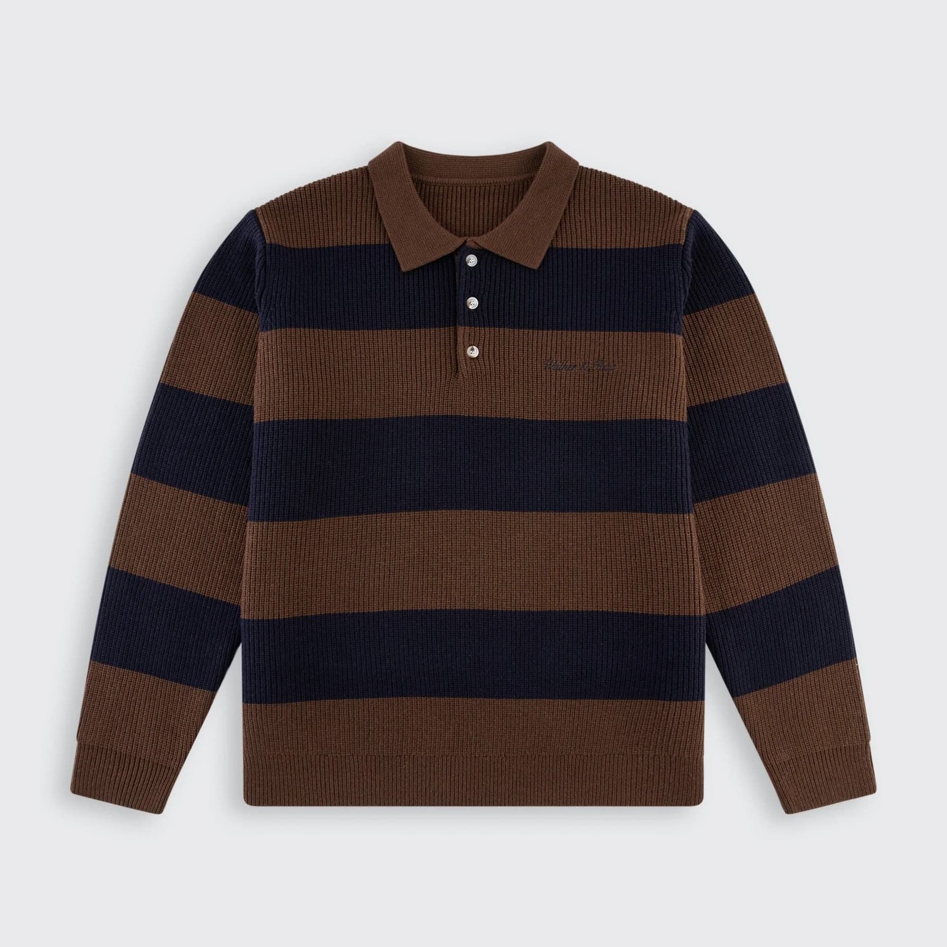 Walker & Hunt Walker & Hunt Men's Lando Knit in Brown