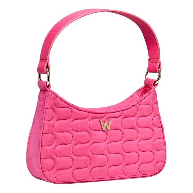 Wolf WOLF Women's Mimi Swirl Shoulder Bag with Scarf in Pink - 3