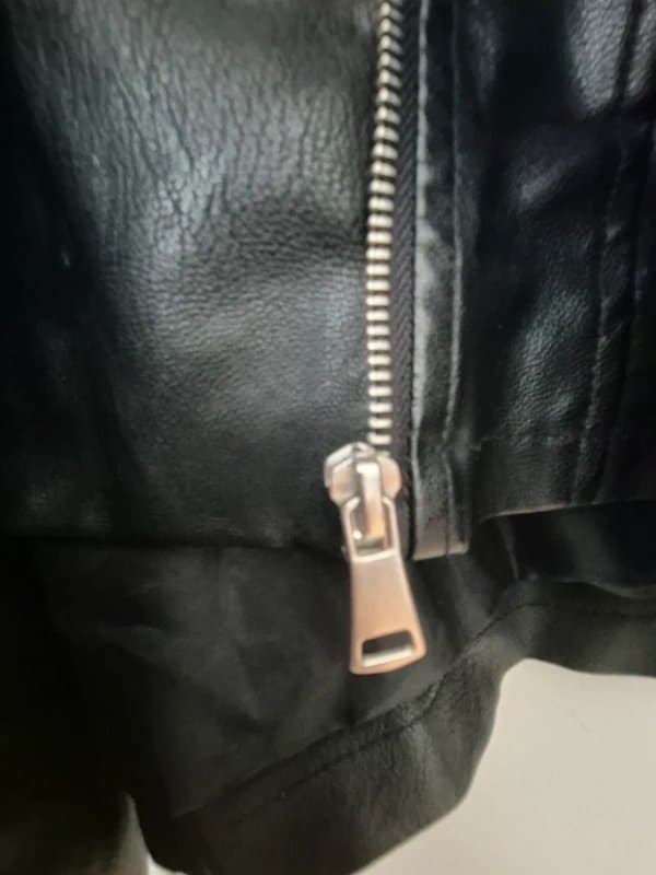 New Look New Look leather look jacket Size 8