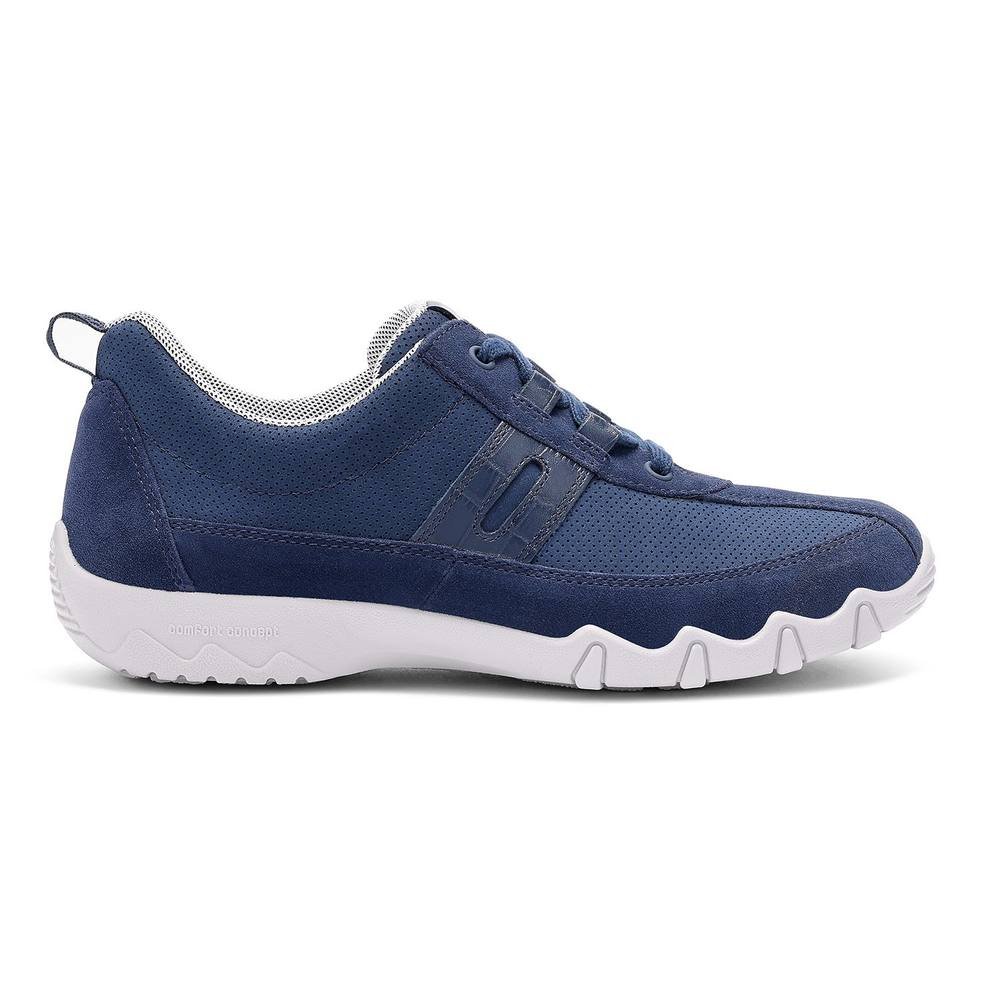 Hotter Hotter Women's Extra Wide 'Leanne II' Active Shoes in Navy - 2