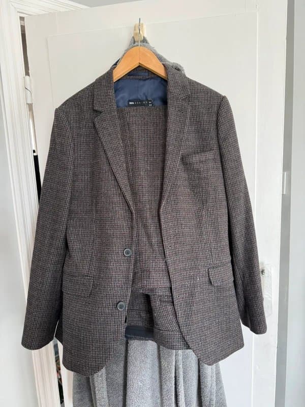 ASOS Design Wool blend suit
