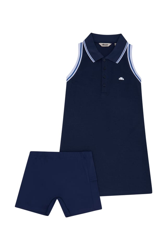 Ellesse Ellesse Women's Otran Tennis Dress in Navy - 2