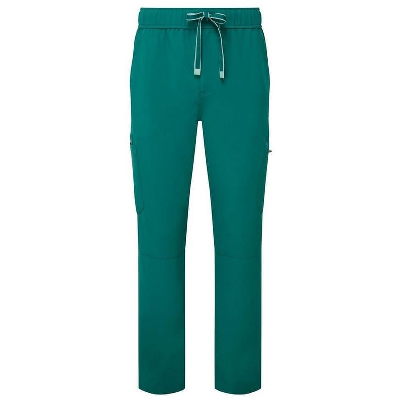 Onna Onna Men's Relentless -Stretch Cargo Trousers in Emerald - 1
