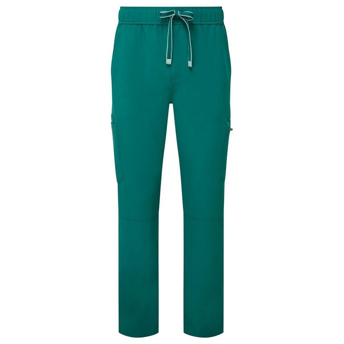 Onna Onna Men's Relentless -Stretch Cargo Trousers in Emerald - 1