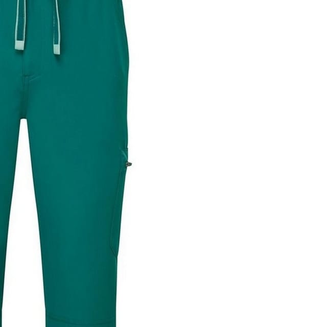 Onna Onna Men's Relentless -Stretch Cargo Trousers in Emerald - 2