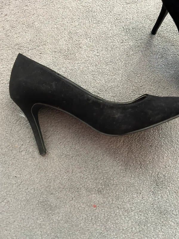 Primark Black primark heels size 6
