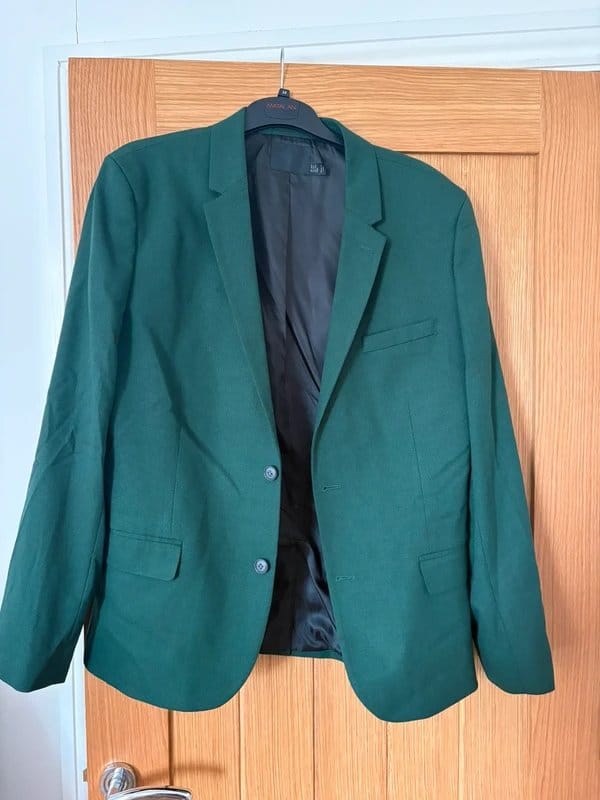 ASOS Men's Dark Green Blazer